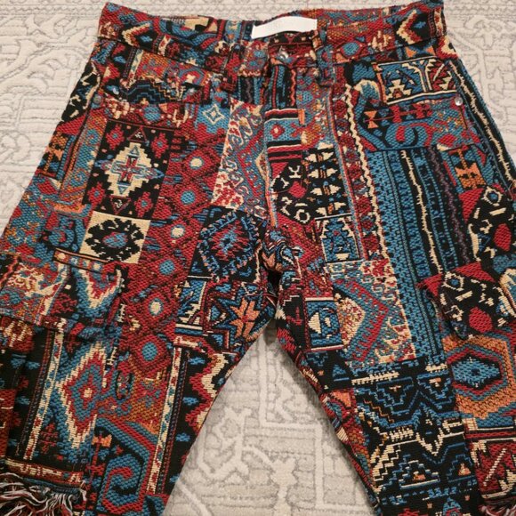 KDNK Patchwork Pants - Picture 5 of 9